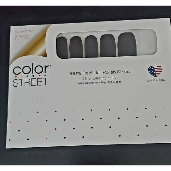 NEW IN PACKAGE COLOR STREET NAIL POLISH STRIPS - Picture 1 of 2